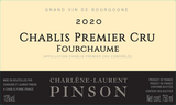 Domaine Pinson Frères Chablis 1er Cru Fourchaume Charlène Et Laurent Pinson