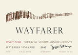 Wayfarer Estates Pinot Noir Wayfarer Vineyard Estate Grown Fort Ross-Seaview 2017