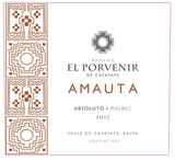 Bodega El Porvenir de Cafayate Amauta Absoluto Malbec Cafayate