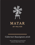 Matar By Pelter Galilee Cabernet Sauvignon