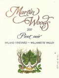 Martin Woods Pinot Noir Hyland Vineyard