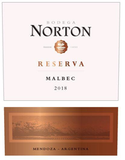 Bodega Norton Malbec Reserva Mendoza