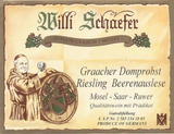 Willi Schaefer Riesling Graacher Domprobst Beerenauslese 2019