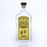 Misguided Spirits Howe & Hummel's Crooked Vodka