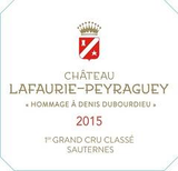 Château Lafaurie-Peyraguey Sauternes 1er Cru Classe 1997