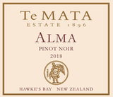 Te Mata Pinot Noir Alma Hawke's Bay