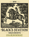 Black's Station Chardonnay Yolo County 2019