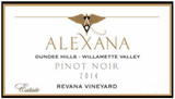 Alexana Winery Pinot Noir Revana Vineyard Estate Dundee Hills