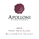 Apolloni Pinot Noir Cuvée 2017