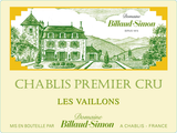 Domaine Billaud-Simon Chablis 1er Cru Les Vaillons 2019