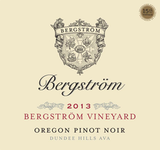 Bergstrom Wines Pinot Noir Bergstrom Vineyard Dundee Hills