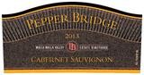 Pepper Bridge Cabernet Sauvignon Estate Vineyards Walla Walla Valley 2013