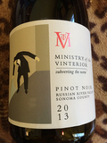 Ministry of the Vinterior Russian River Valley Pinot Noir