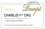 Domaine Sebastien Dampt Chablis 1er Cru Les Vaillons 2021