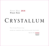 Crystallum Peter Max Pinot Noir