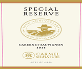 Carmel 40th Anniversary Carmel Signature Cabernet Sauvignon Special Reserve 2016