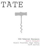 Tate Wines Cabernet Sauvignon Jack's Vineyard Howell Mountain 2019