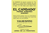 Bodegas Valdespino Pedro Ximenez El Candado Sherry