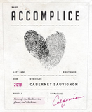 Accomplice Wines Cabernet Sauvignon