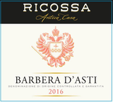 Ricossa Barbera d'Asti 2017