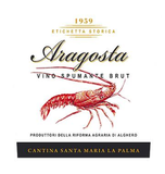 Santa Maria la Palma Aragosta Vino Spumante Brut