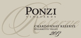 Ponzi Vineyards Chardonnay Reserve Willamette Valley