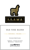 Belasco de Baquedano Llama Bonarda Malbec Old Vine Blend Estate Bottled Agrelo