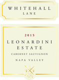 Whitehall Lane Winery Cabernet Sauvignon Leonardini Estate Napa Valley 2017