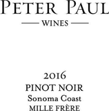 Peter Paul Pinot Noir Mille Frere Sonoma Coast