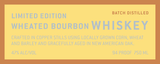 Woody Creek Distillers Wheated Bourbon Whiskey Limited Edition