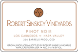 Robert Sinskey Vineyards Pinot Noir Los Carneros