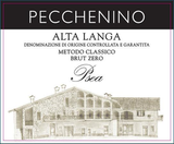 Pecchenino Alta Langa Brut Zero Psea Metodo Classico