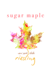 Sugar Maple Riesling