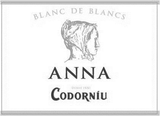 Codorníu Anna Cava Brut Blanc de Blancs