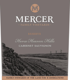 Mercer Family Vineyards Cabernet Sauvignon Reserve