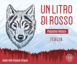 Passione Natura Il Lupo Un Litro Di Rosso