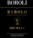 Boroli Barolo Brunella Prima Vendemmia 2014