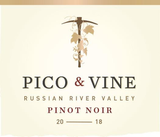 Pico & Vine Pinot Noir Russian River Valley