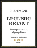 Leclerc Briant Champagne Brut Reserve