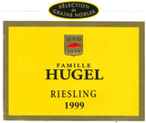 Hugel Alsace Riesling Selection de Grains Nobles S 2011