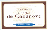 Charles de Cazanove Champagne Brut Tête de Cuvée