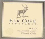 Elk Cove Vineyards Pinot Gris Willamette Valley 2021