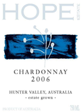 Hope Estate Chardonnay Estate Grown Hunter Valley