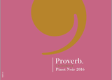 Proverb Winery Pinot Noir