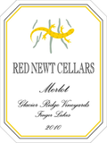 Red Newt Cellars Merlot Glacier Ridge Vineyards