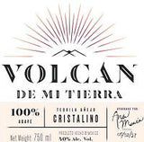 Volcan Tequila Cristalino