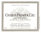 Domaine Daniel Dampt & Fils Chablis 1er Cru Les Vaillons