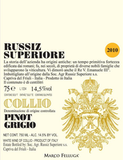 Russiz Superiore Collio Pinot Grigio