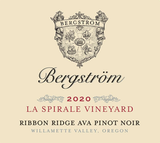 Bergström Pinot Noir La Spirale Vineyard Ribbon Ridge