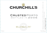 Churchill's Port Crusted Porto NV